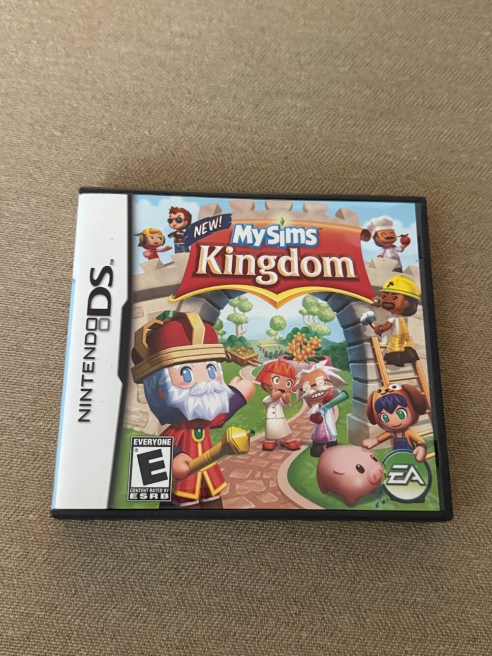 Nintendo DS MySims Kingdom